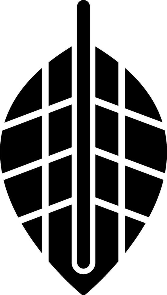 Fittonia Vektor Symbol