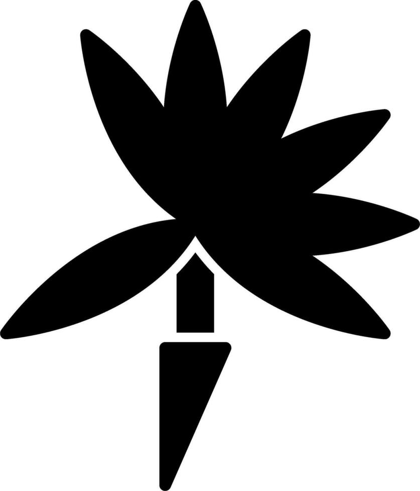 Vogel von Paradies Vektor Symbol