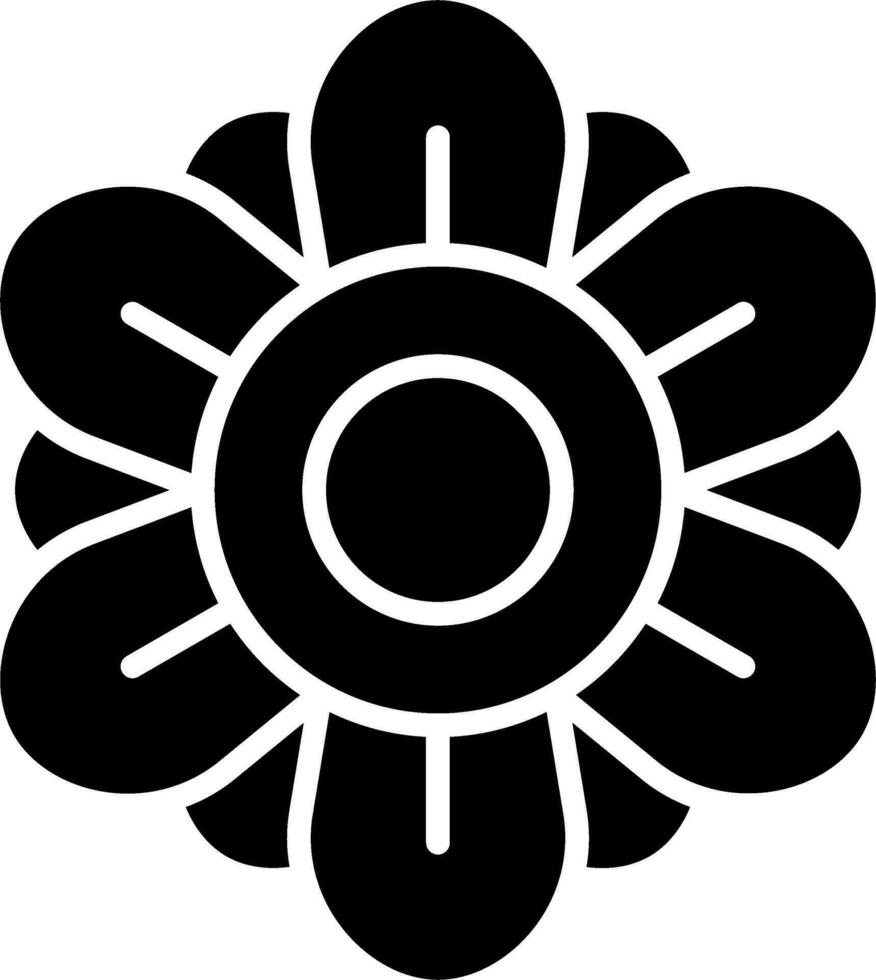 Dahlie Vektor Symbol