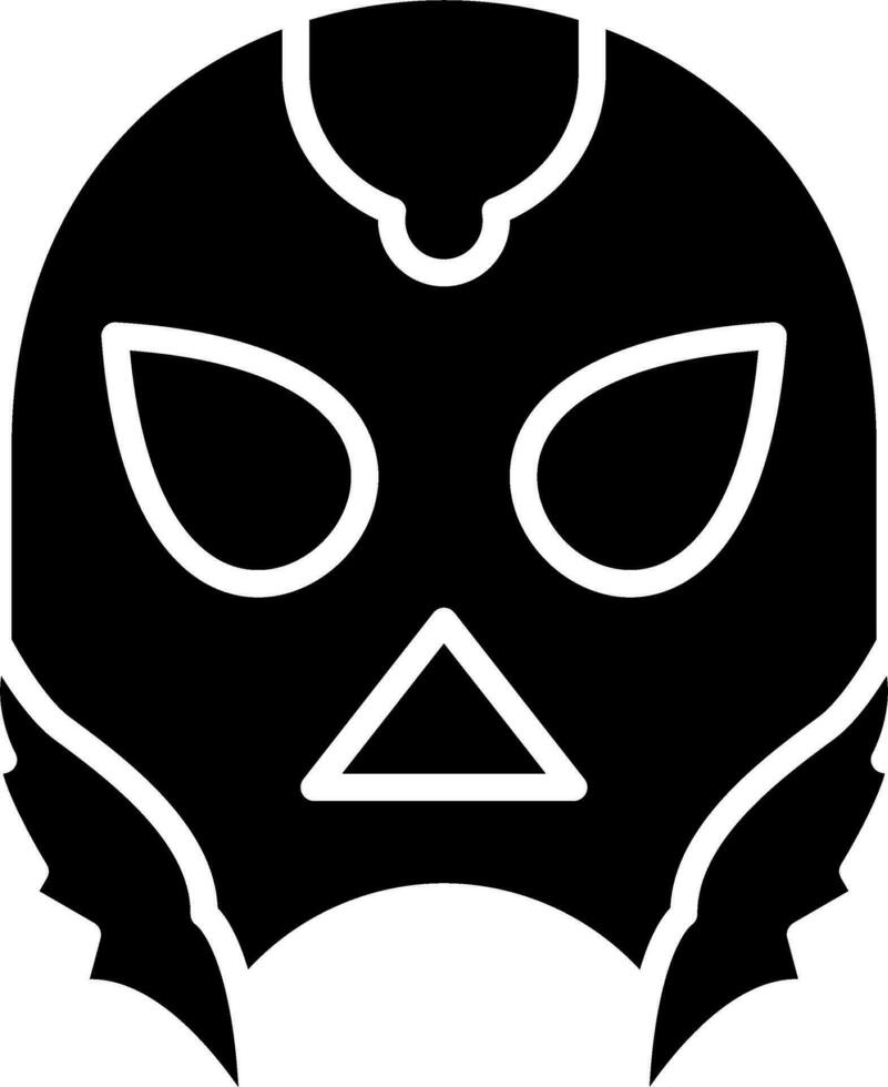 Ringen Masken Vektor Symbol