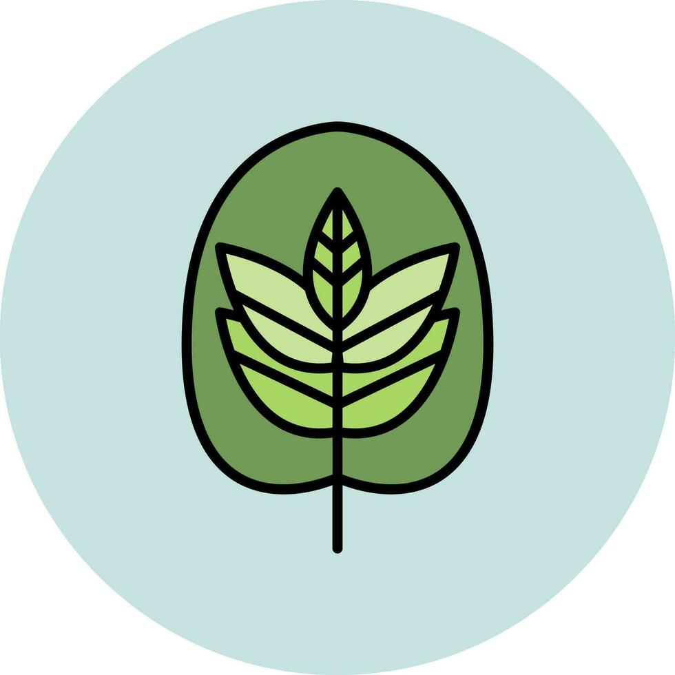 Calathea Vektor Symbol