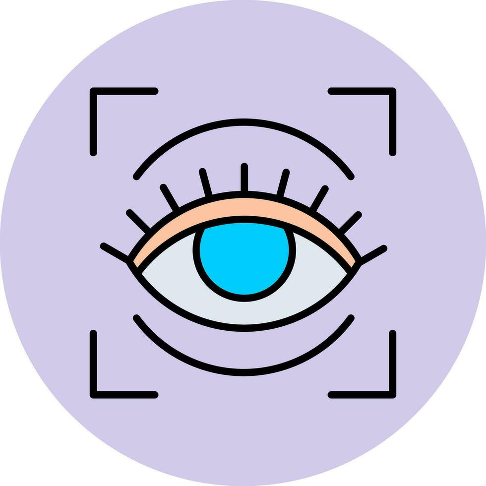 Vision Vektor Icon