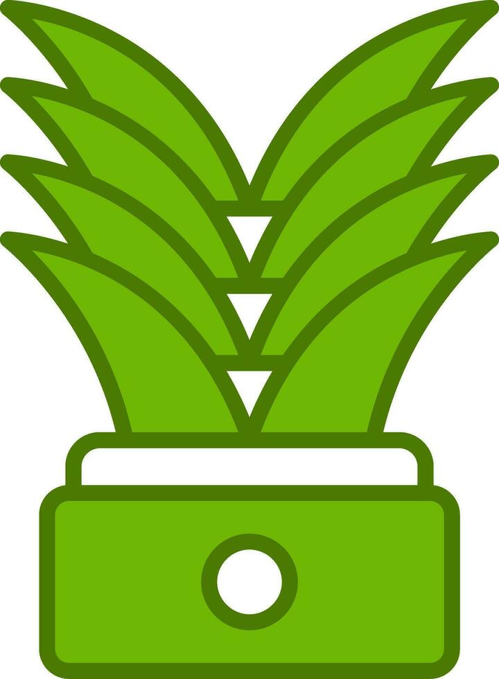 yucca vektor ikon