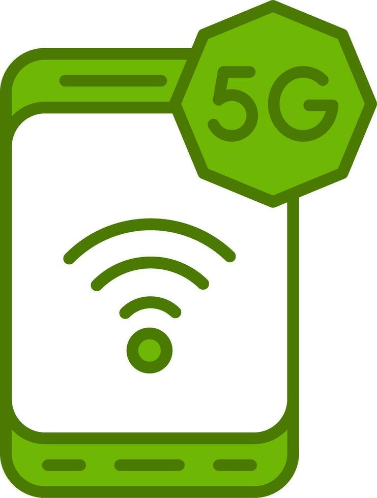 5g vektor ikon