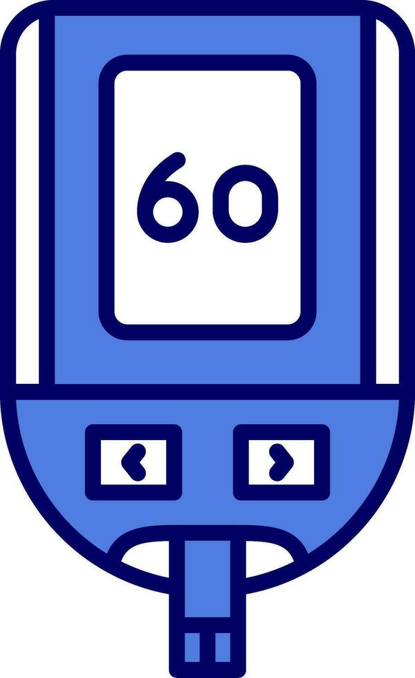 Glukometer Vektor Symbol