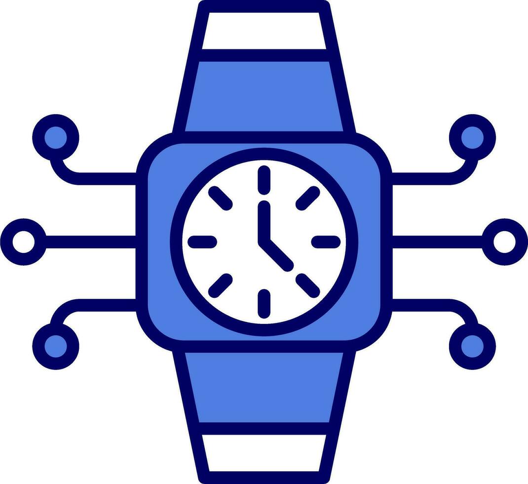 Smartwatch-Vektorsymbol vektor