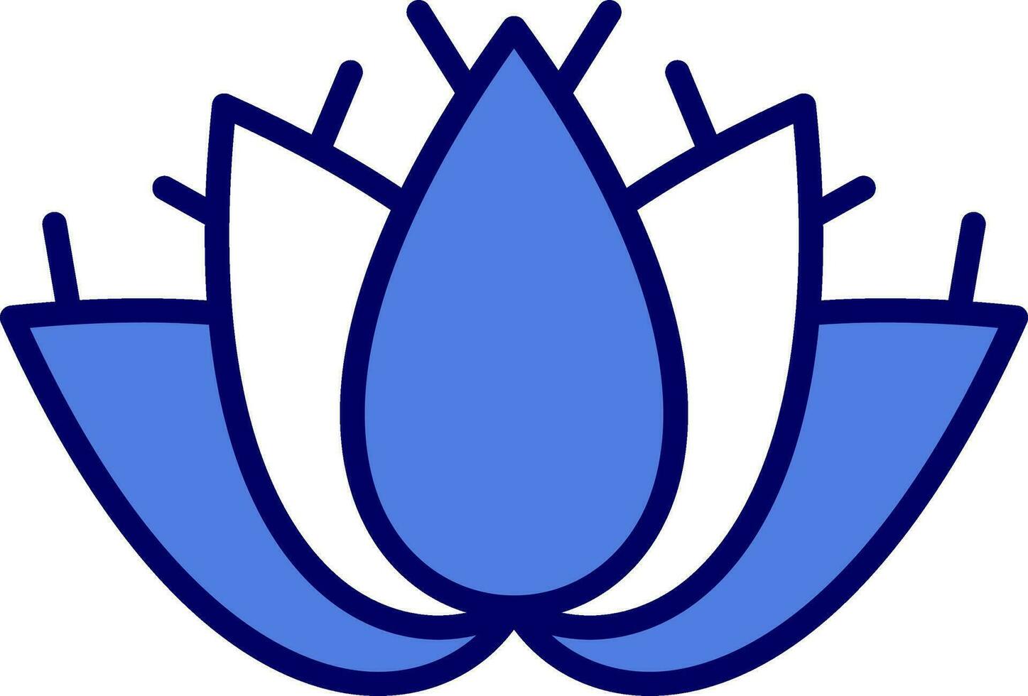 Agave-Vektor-Symbol vektor