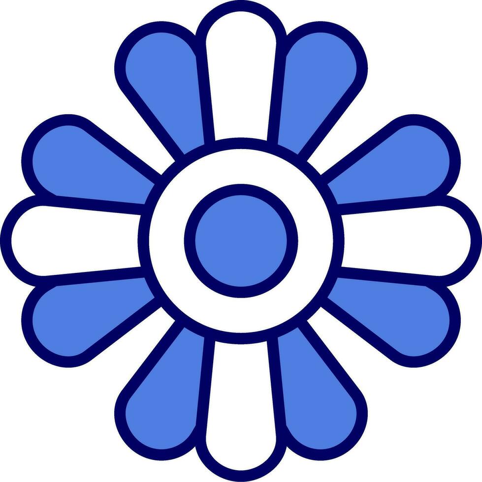Gaillardia Vektor Symbol