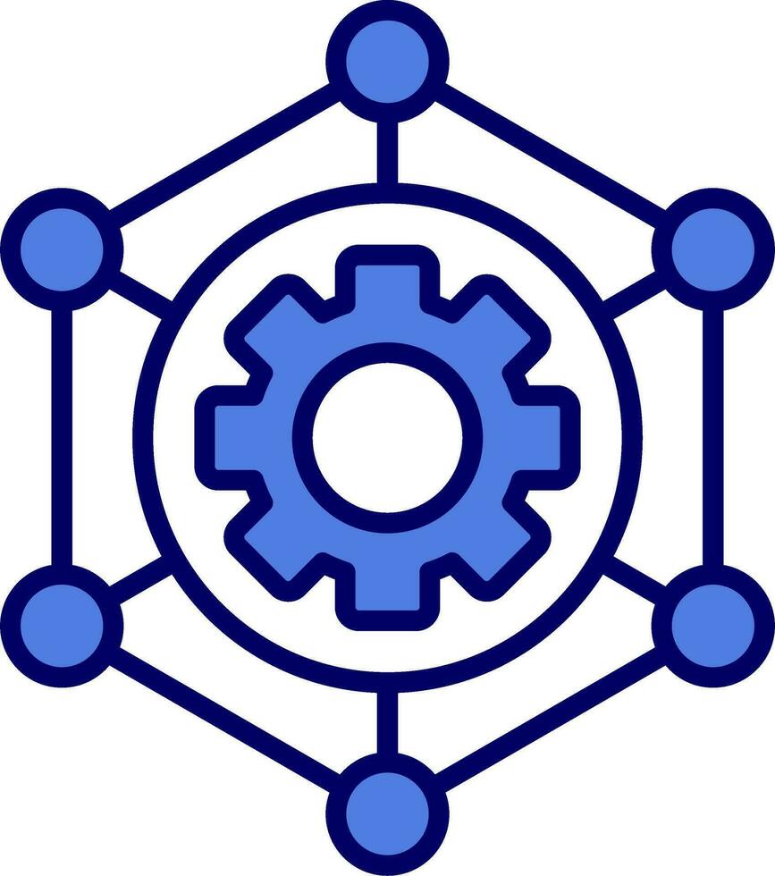 automatisiert Vektor Symbol