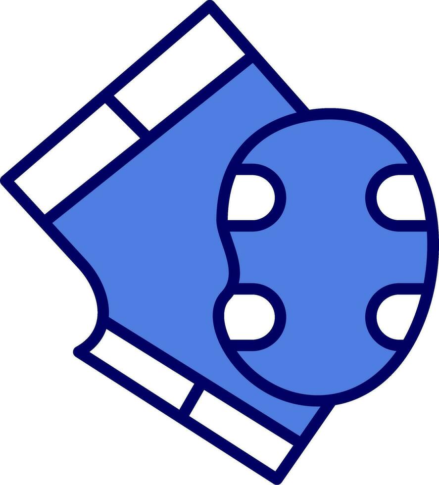 Ellbogen Pads Vektor Symbol