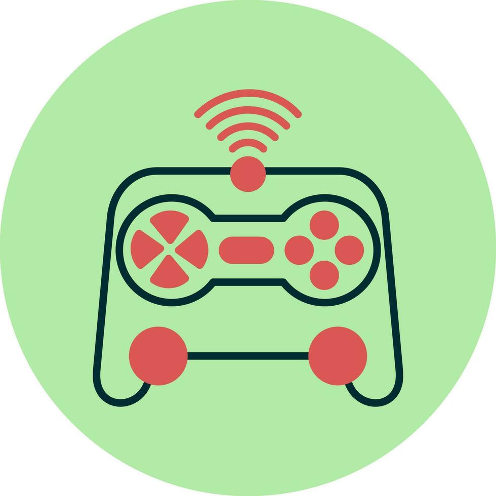 Gamepad-Vektorsymbol vektor