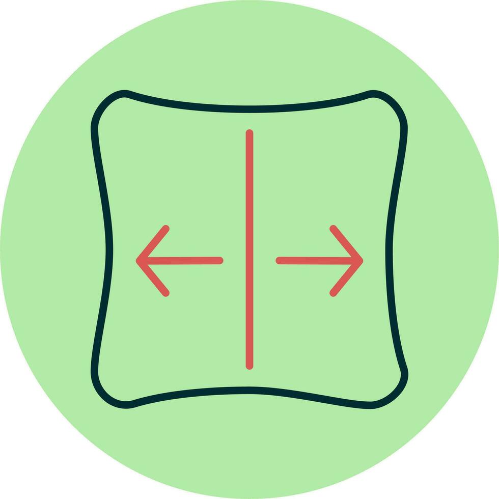 elasticitet vektor ikon