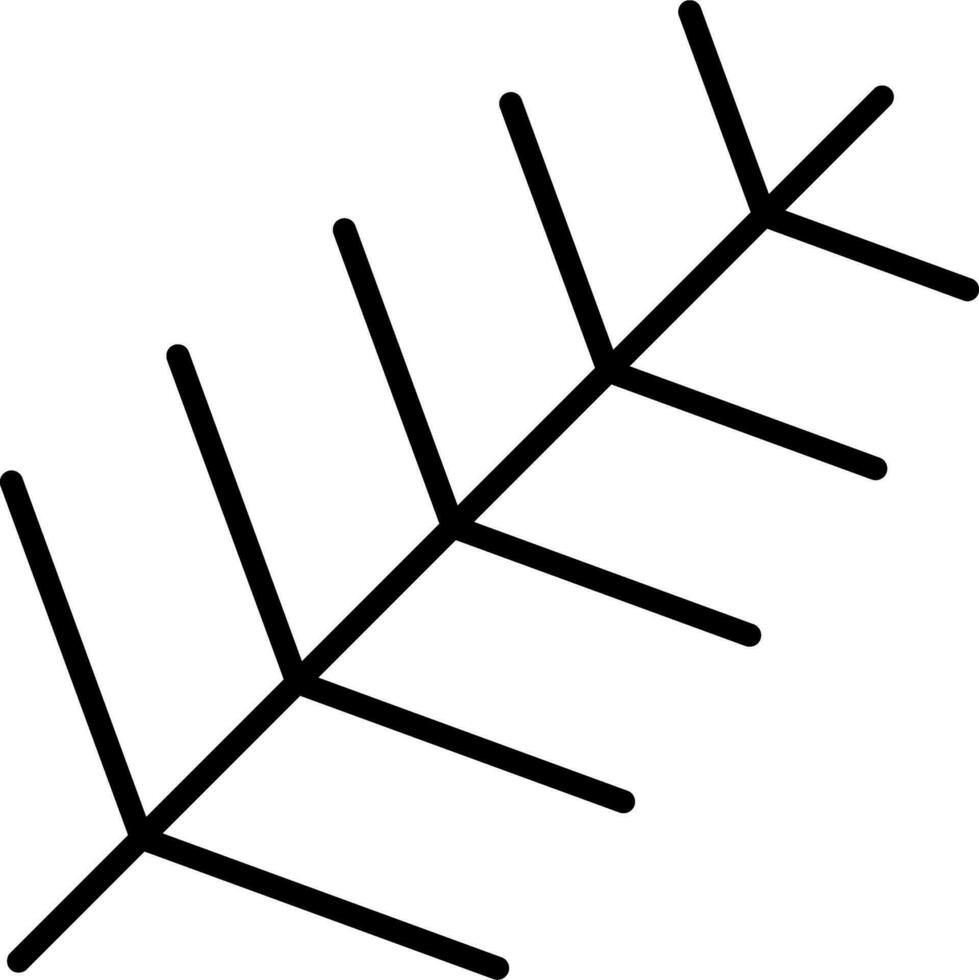Areca Palme Vektor Symbol