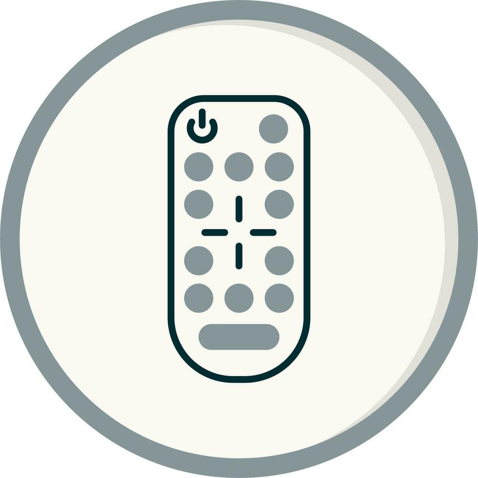 Remote-Vektor-Symbol vektor