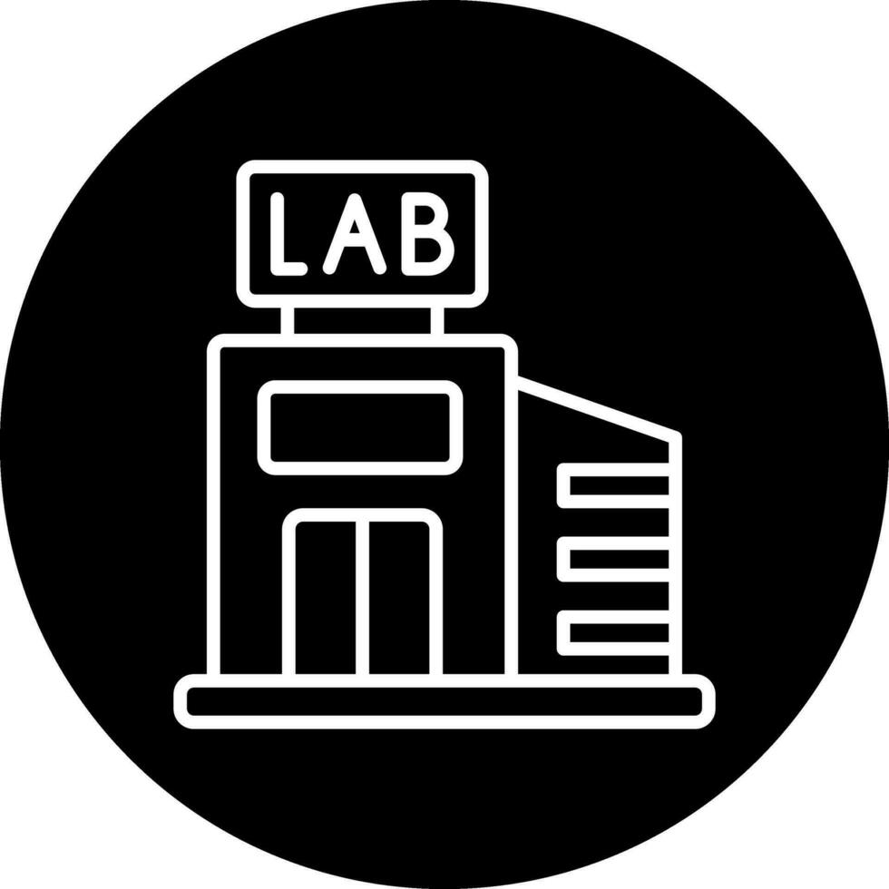 laboratorium vektor ikon