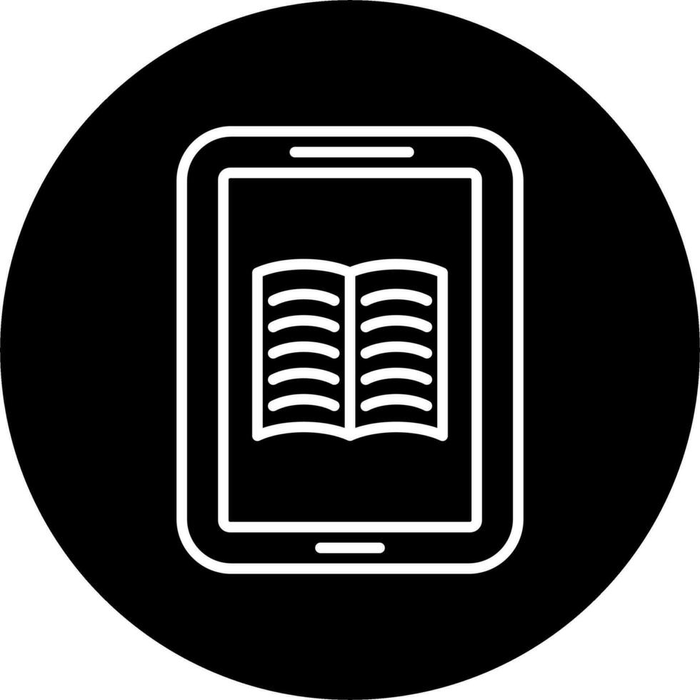 E-Book-Vektorsymbol vektor