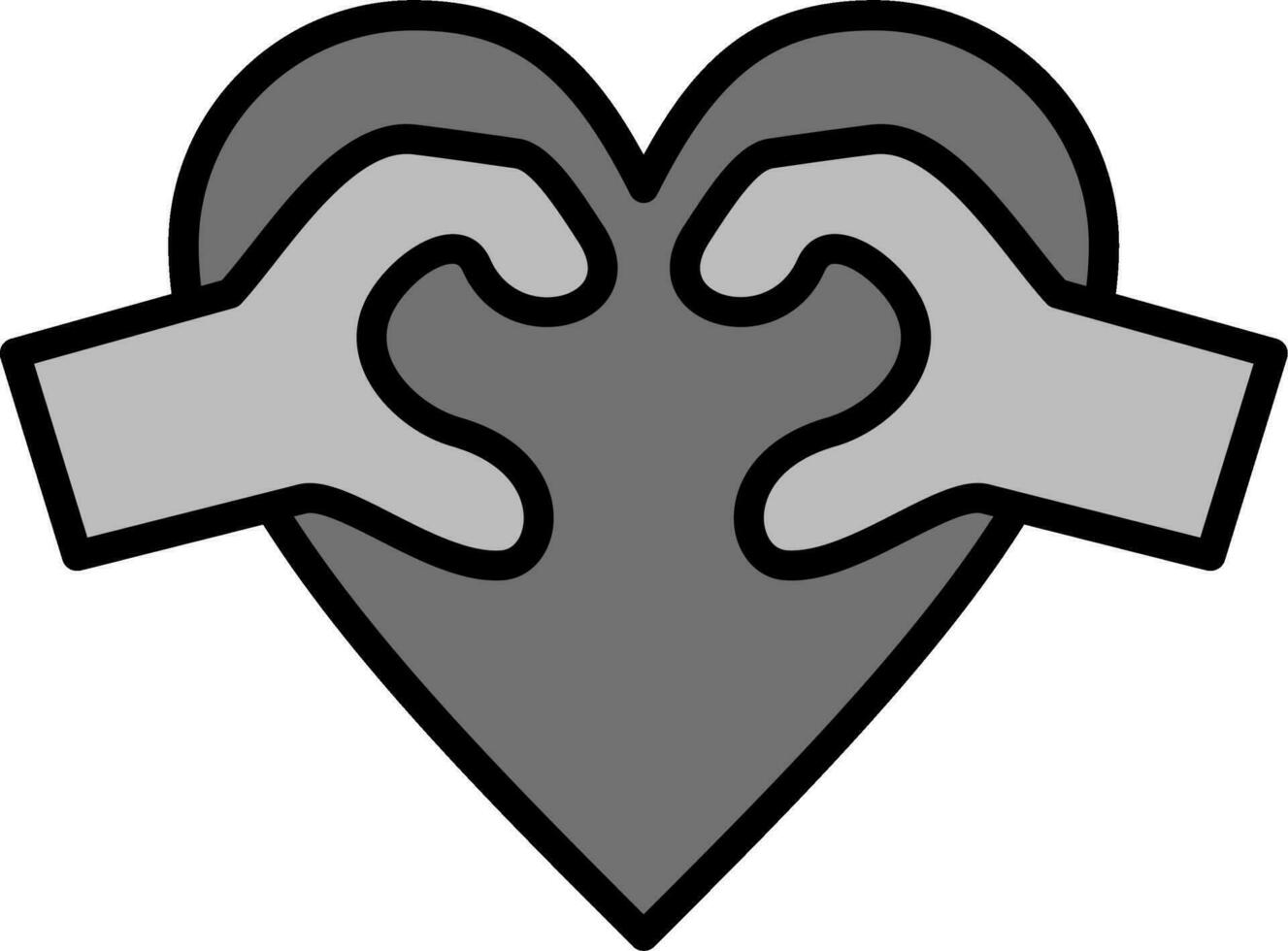 Liebe Ihre Körper Vektor Symbol