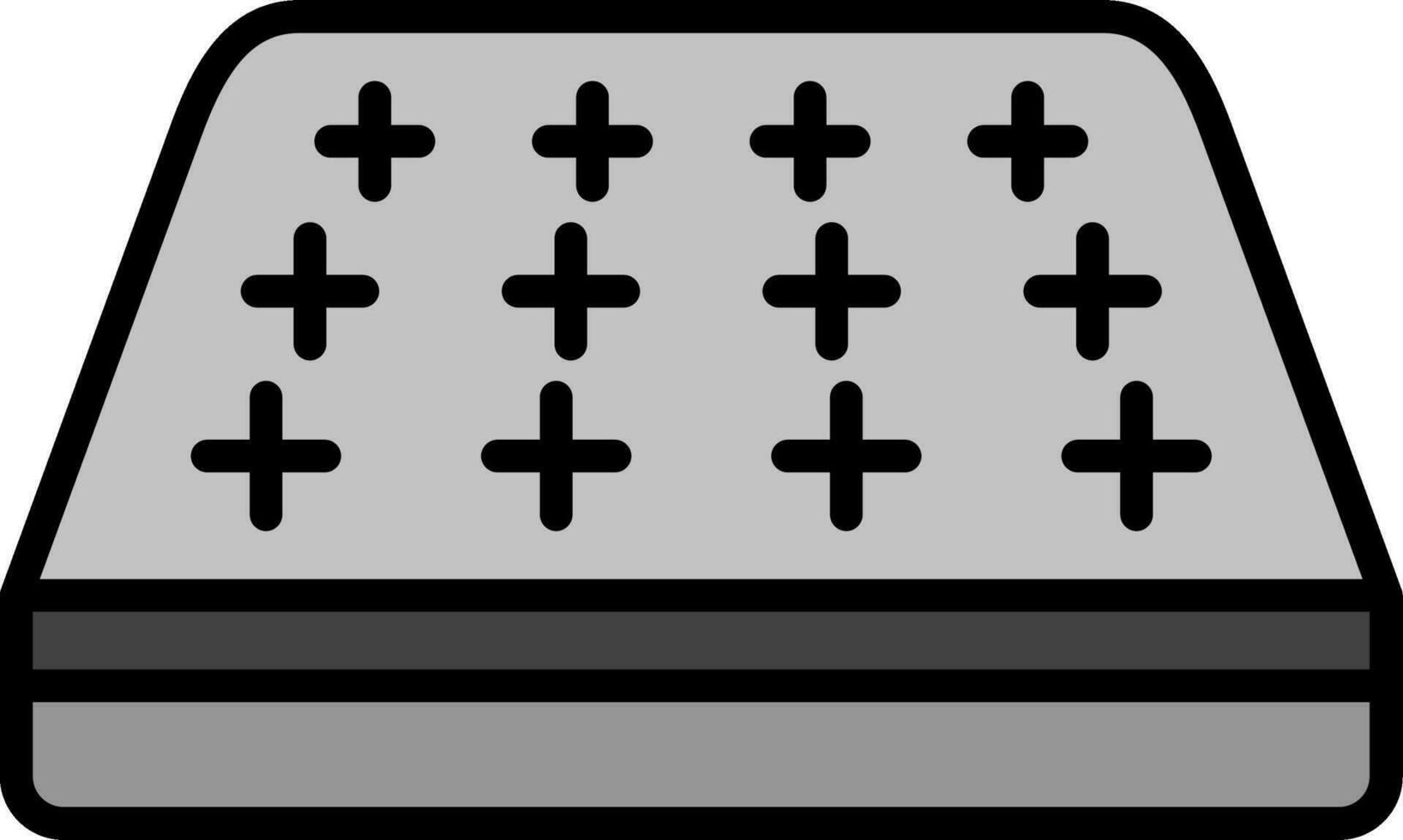 Matratze Vektor Symbol