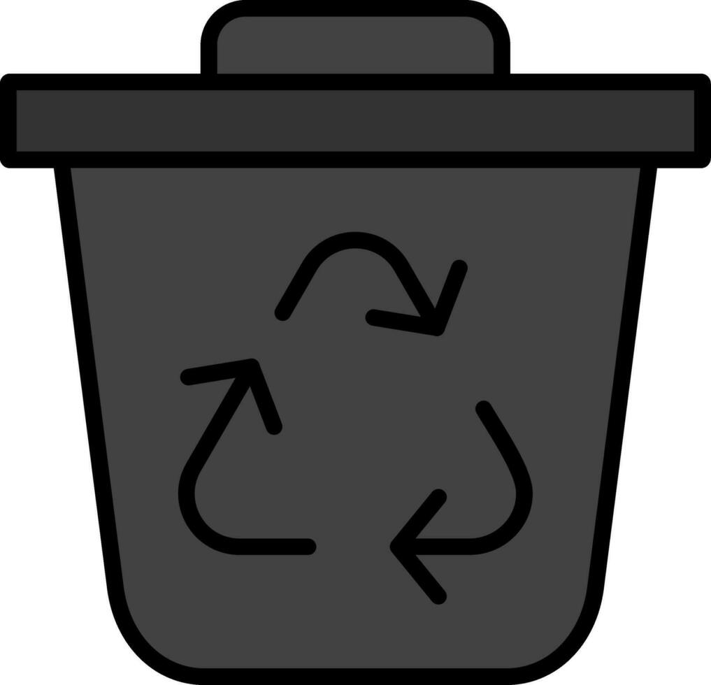 Recycling-Vektor-Symbol vektor