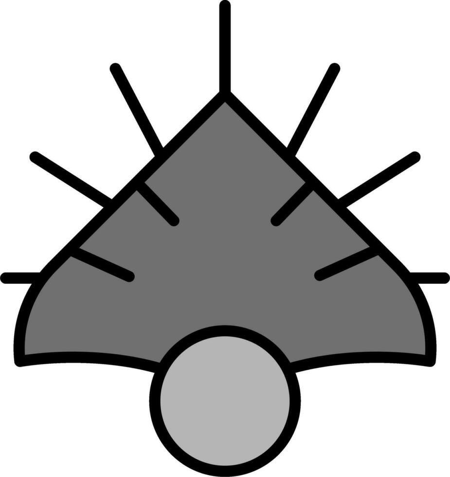 Ventilator Palme Vektor Symbol