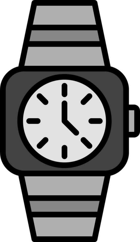 Smartwatch-Vektorsymbol vektor