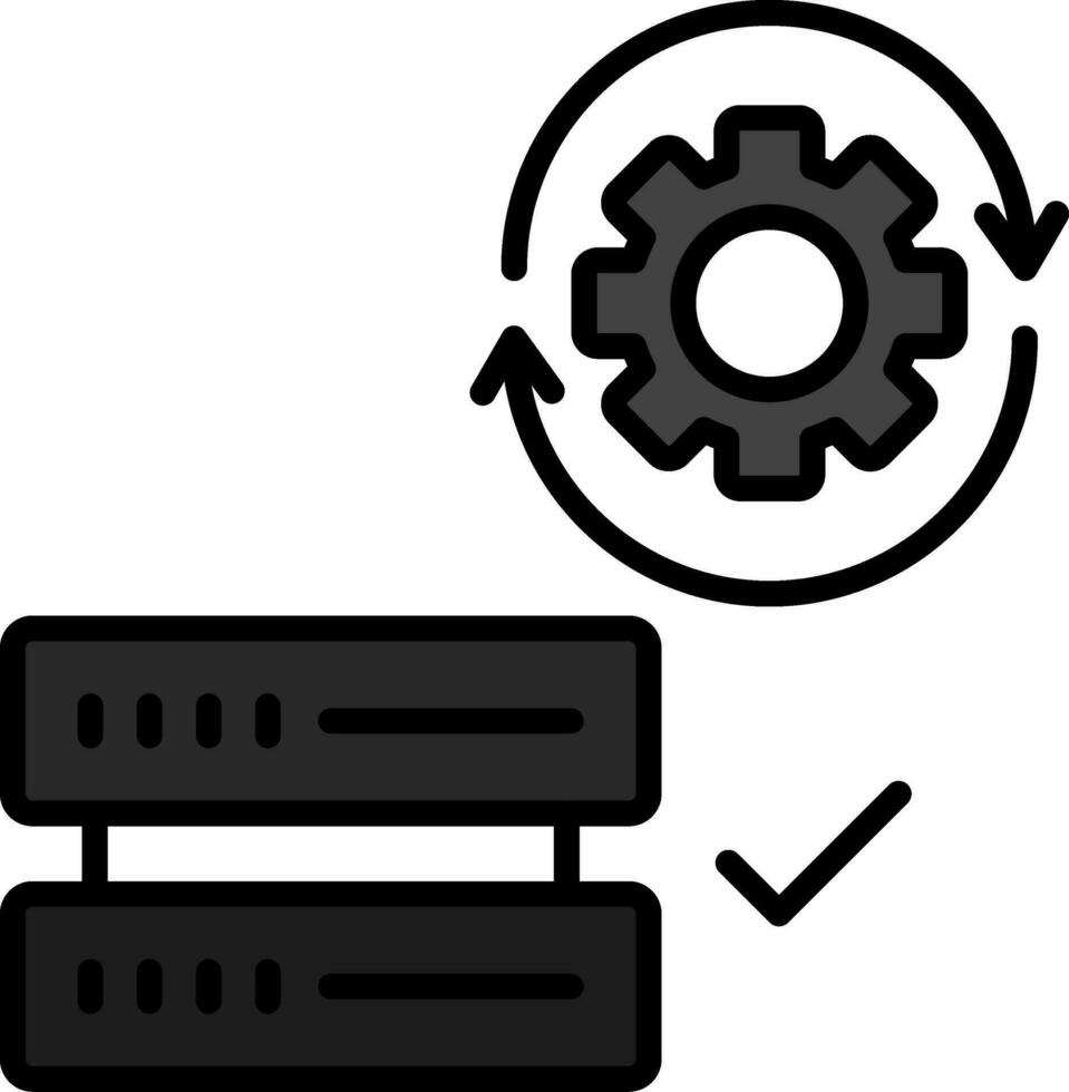 vorausschauend Modellieren Vektor Symbol