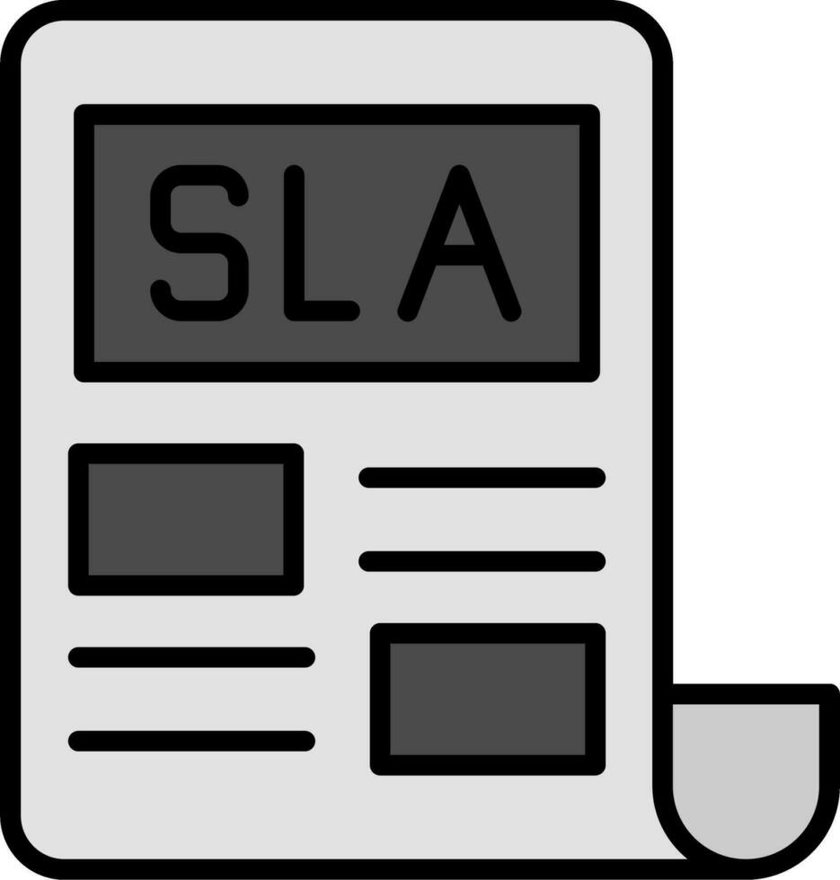 sla Vektor Symbol