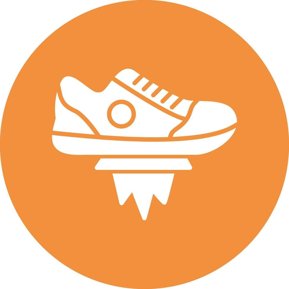 fliegend Schuhe Vektor Symbol