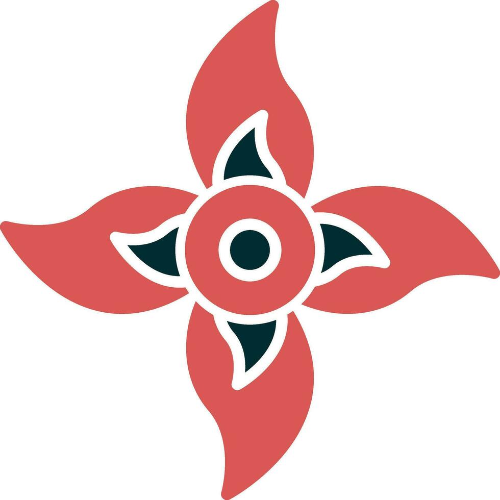 Plumeria Vektor Symbol