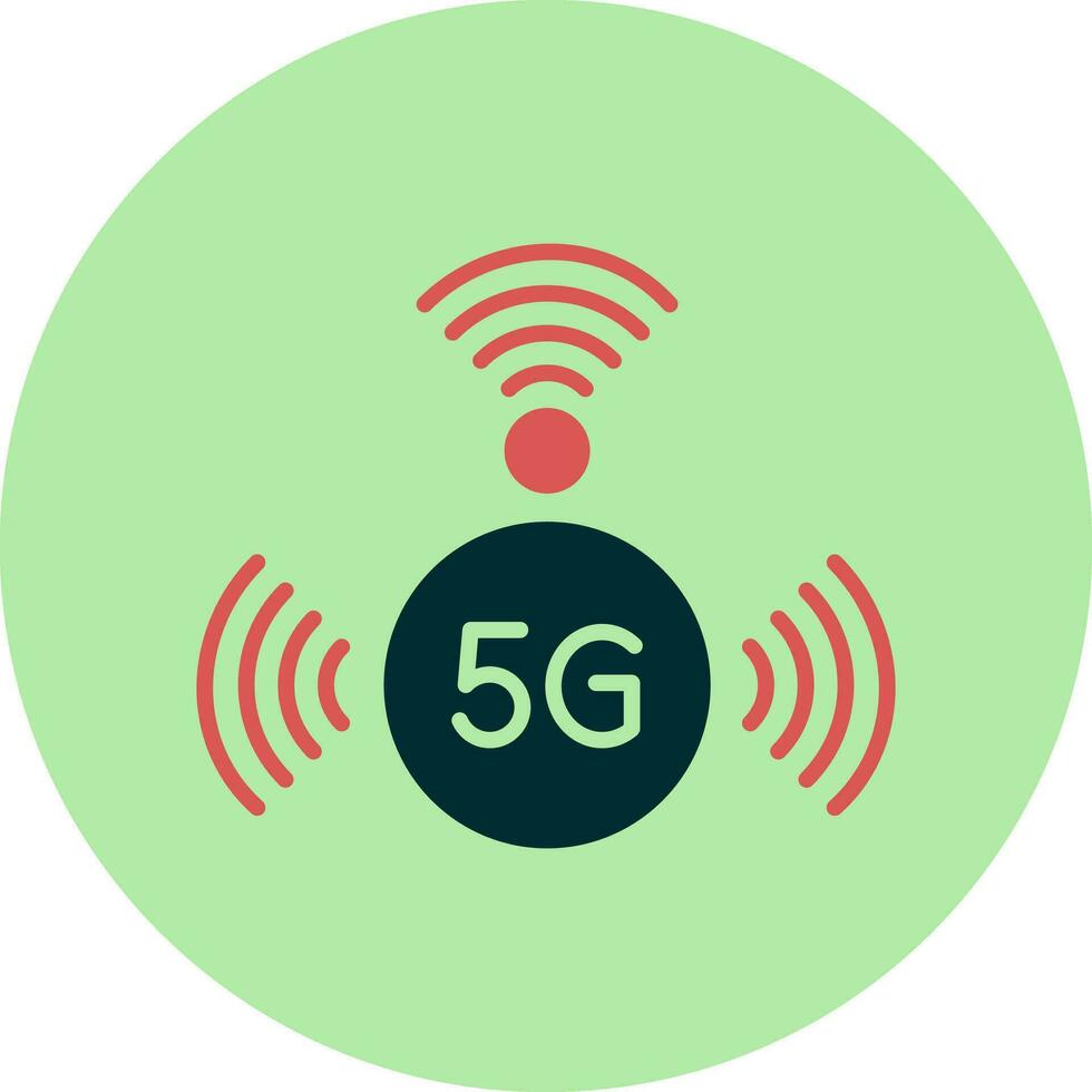 5g vektor ikon