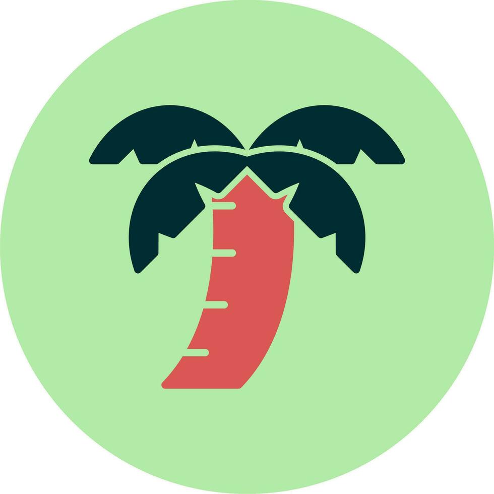 Palme Vektor Symbol