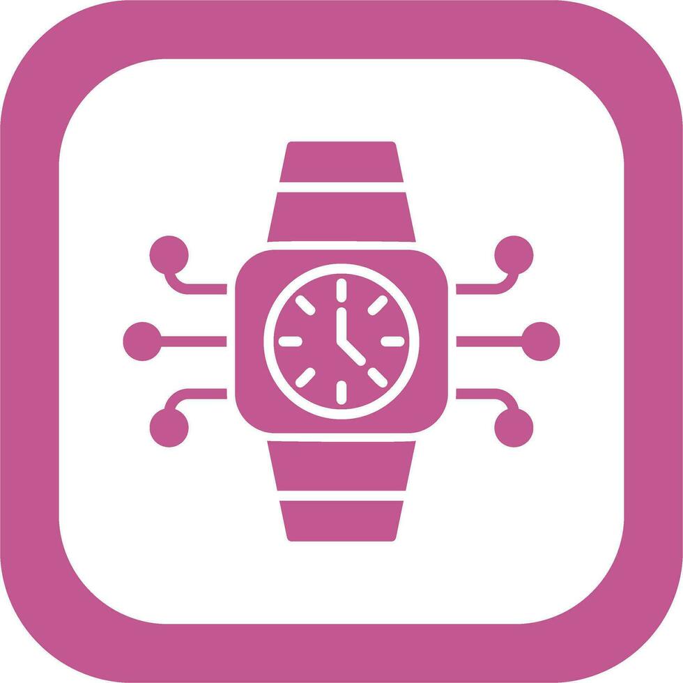 Smartwatch-Vektorsymbol vektor