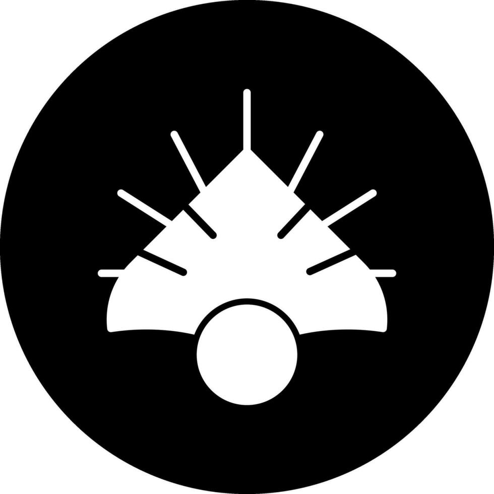 Ventilator Palme Vektor Symbol