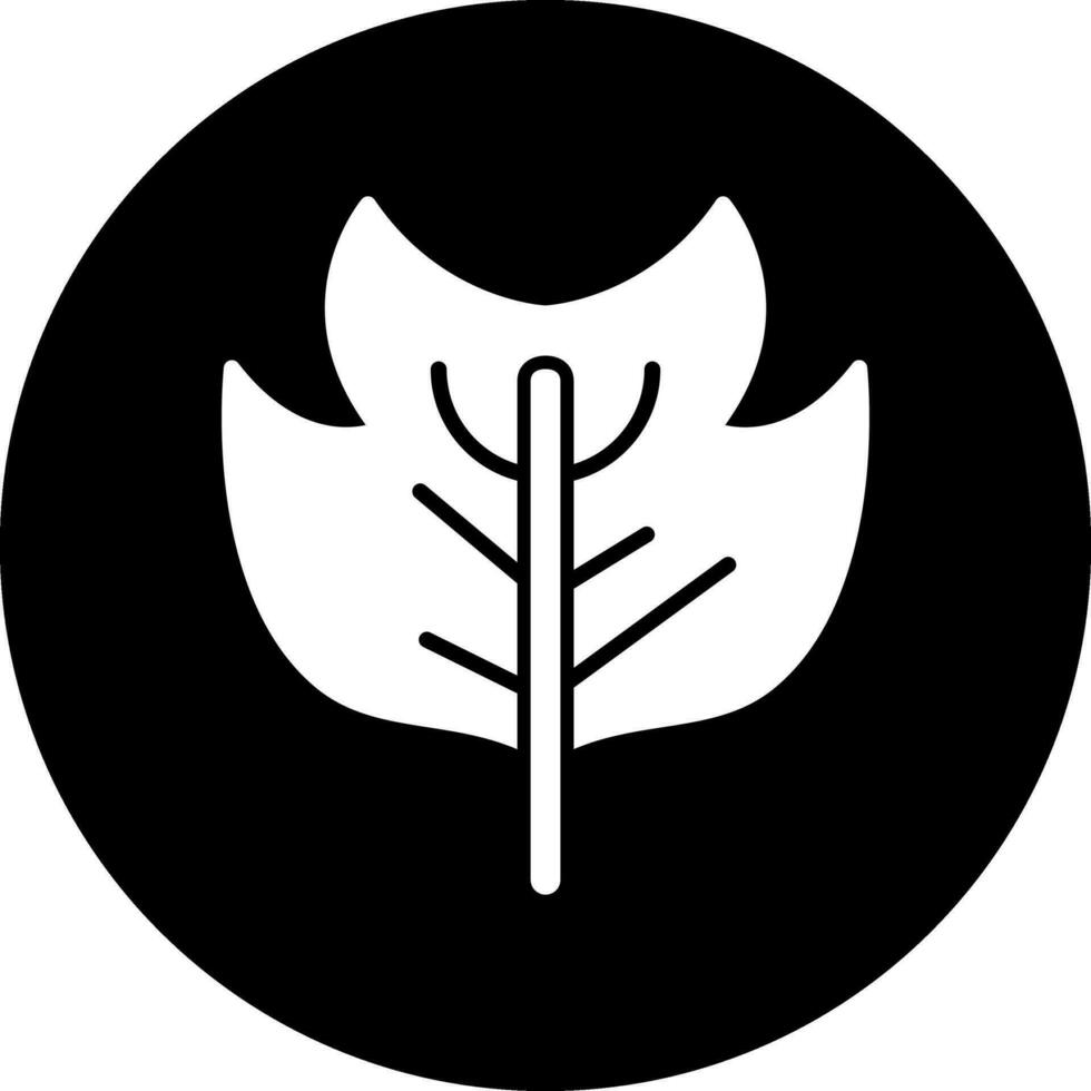 Tulipifera Vektor Symbol