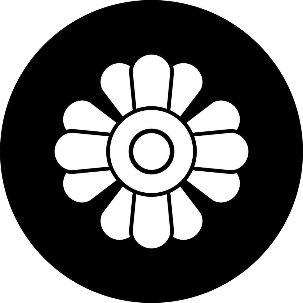 Gaillardia Vektor Symbol