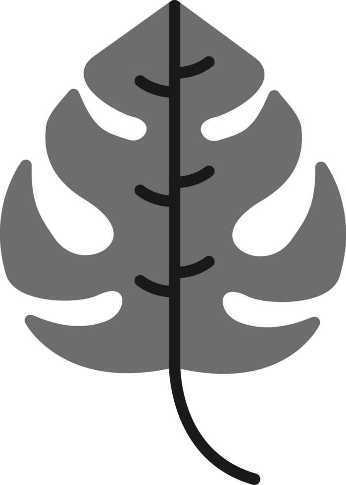 Monstera Vektor Symbol