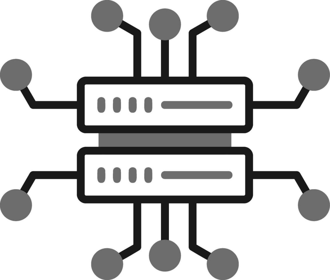 Data-Science-Vektorsymbol vektor