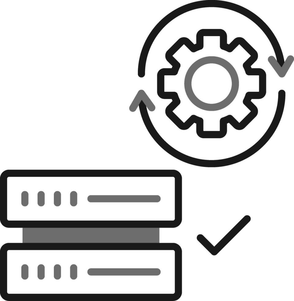 vorausschauend Modellieren Vektor Symbol