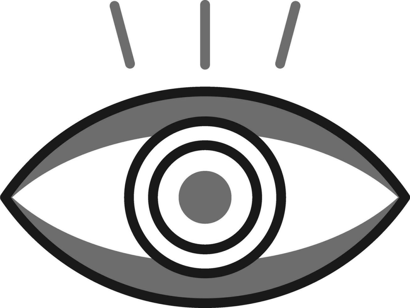 Vision Vektor Icon