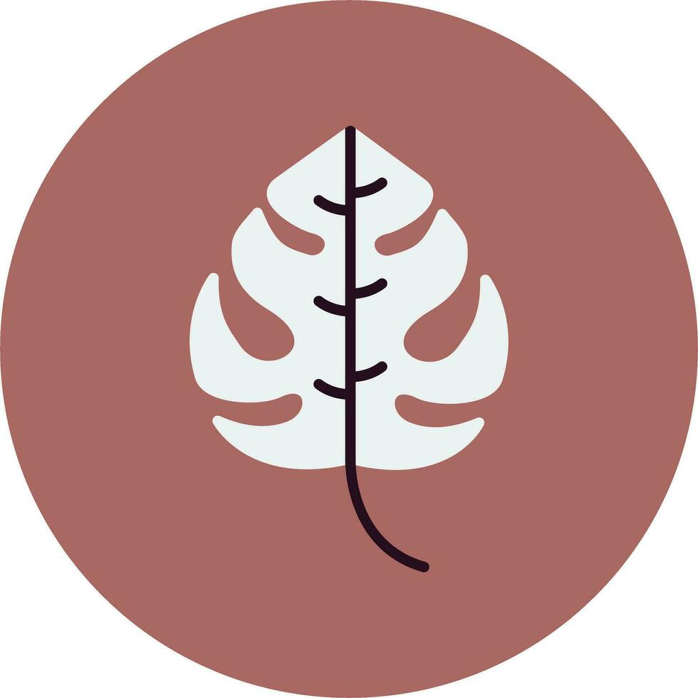 Monstera Vektor Symbol