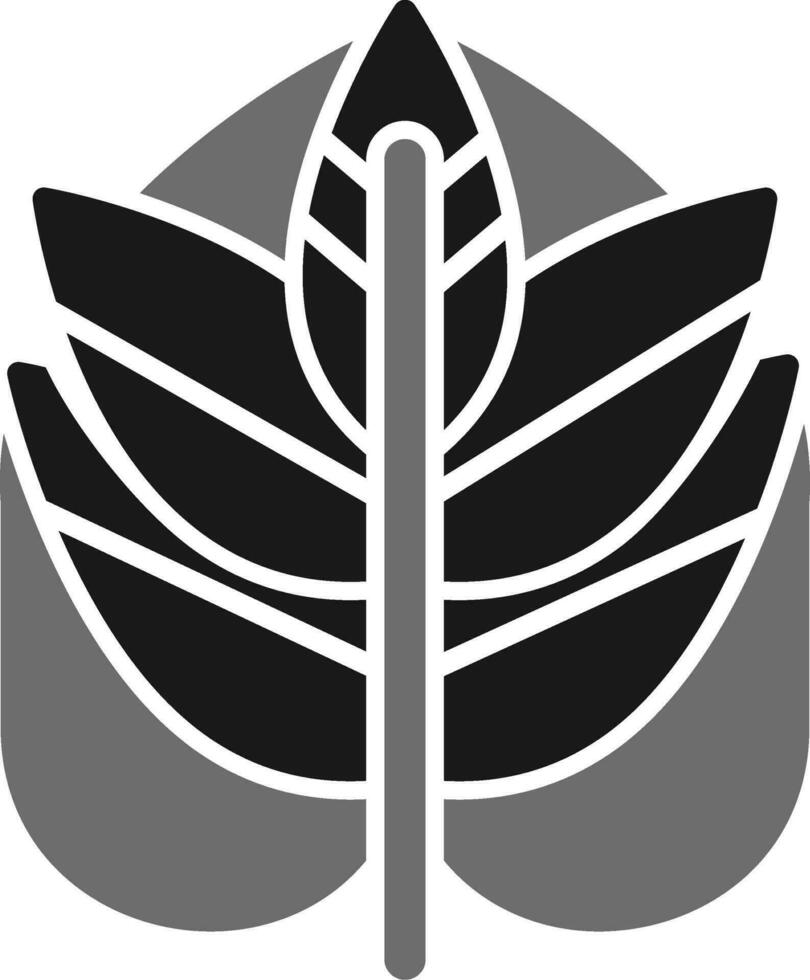 Monstera Vektor Symbol