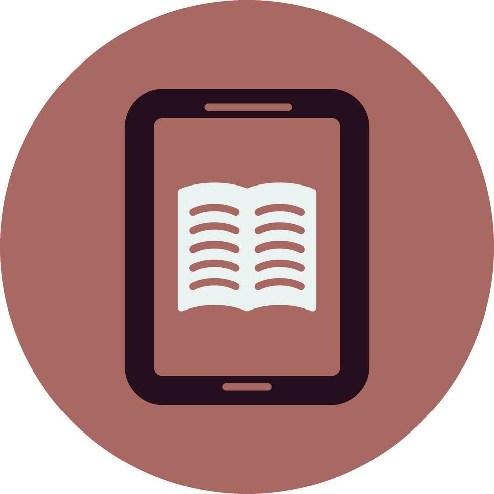 E-Book-Vektorsymbol vektor