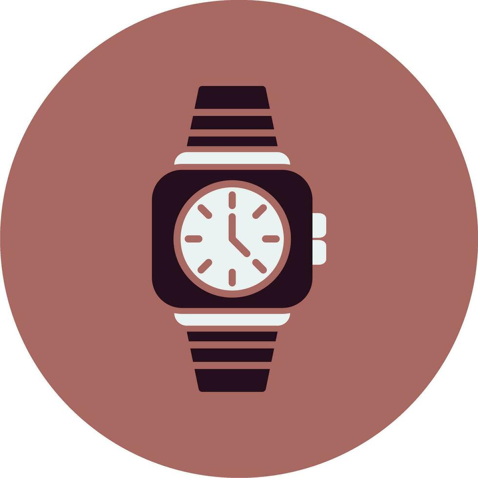 Smartwatch-Vektorsymbol vektor