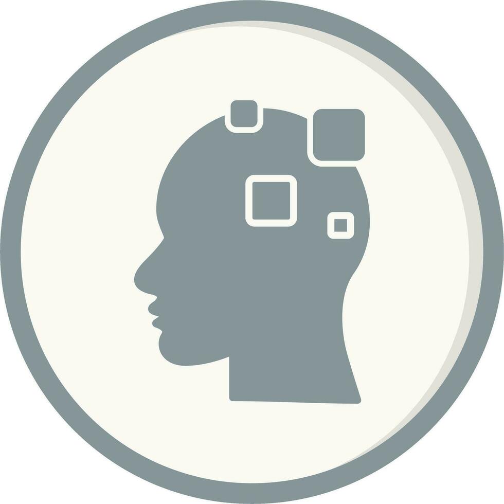 Alzheimer Vektor Symbol