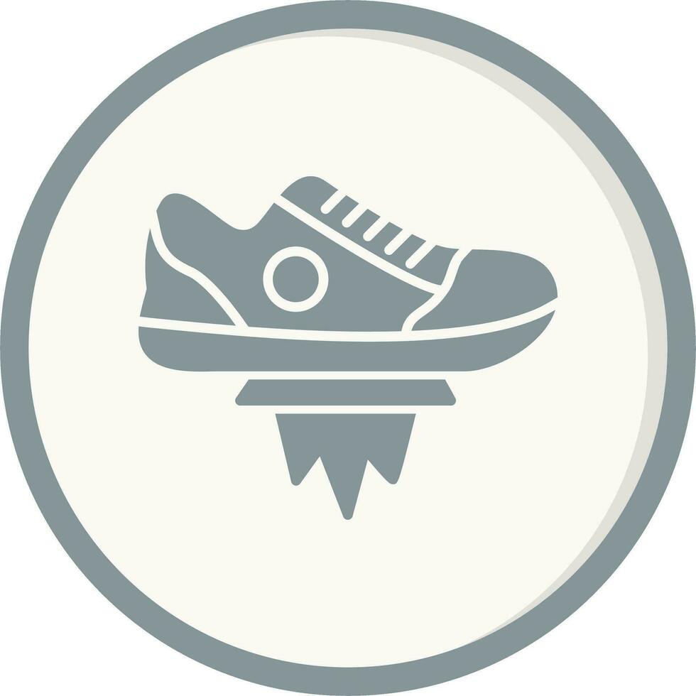 fliegend Schuhe Vektor Symbol