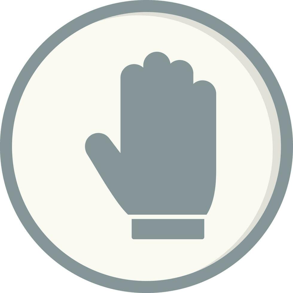 Hand-Vektor-Symbol vektor