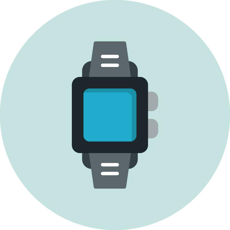 Smartwatch-Vektorsymbol vektor