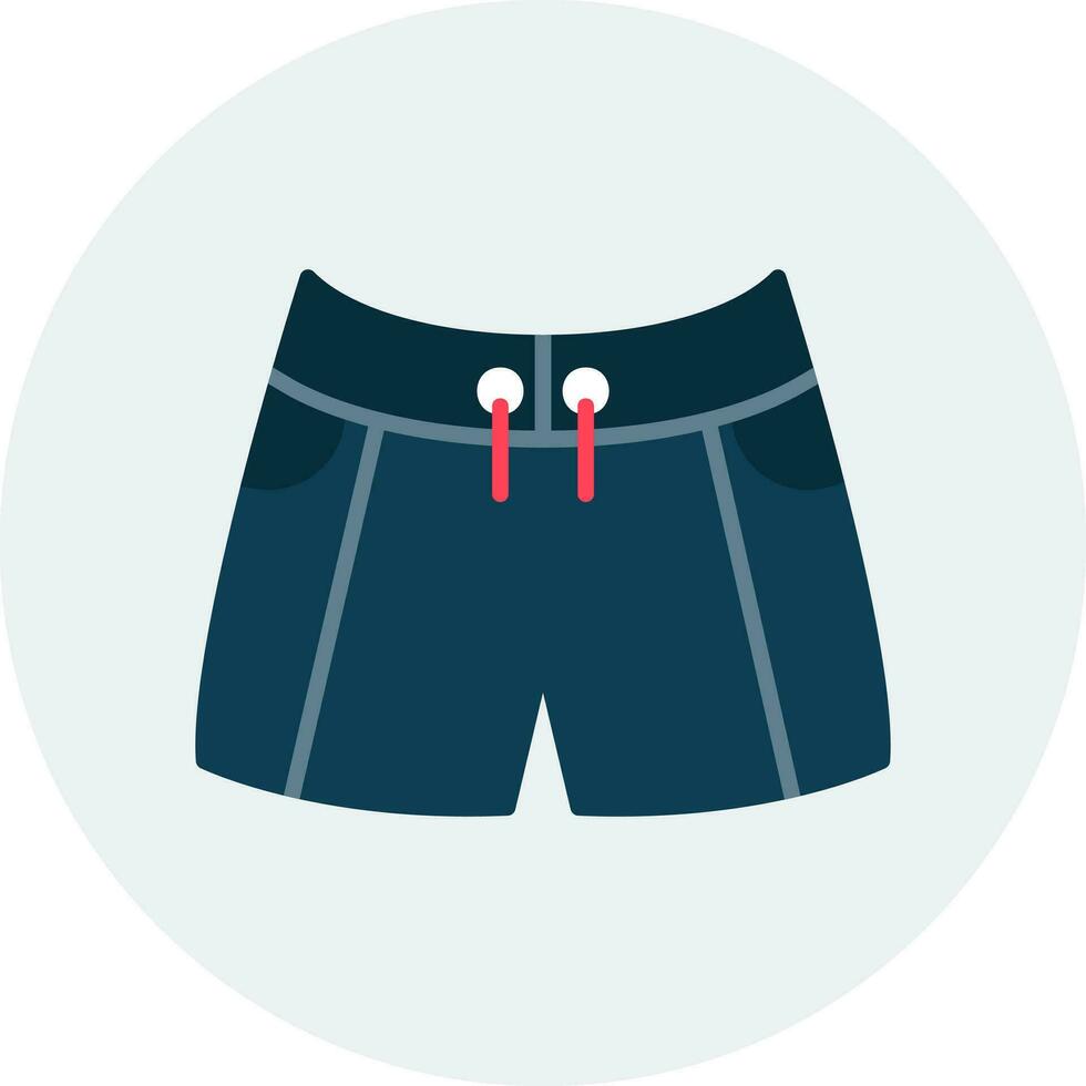 Shorts Vektor-Symbol vektor