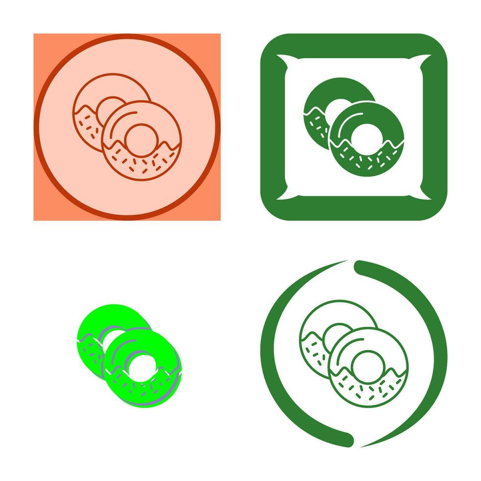 Donut Vektor Icon