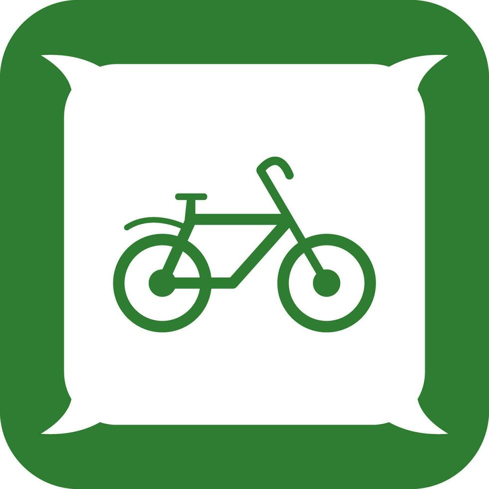 Fahrrad-Vektor-Symbol vektor